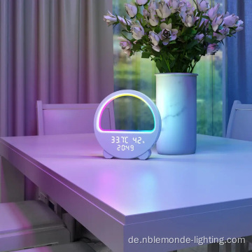 Fernbedienung Smart Temperatur und Feuchtigkeitstabelle Lampe